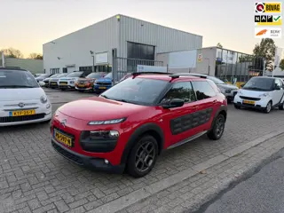 Citroen C4 Cactus 1.2 PureTech Shine, Automaat, Navi, Airco, NAP, Dealer onderhouden, Trekhaak, Riem