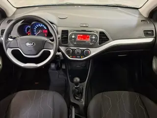 Foto 17 van Kia Picanto 1.0 CVVT ISG R-Cross/ ZEER ZUINIG
