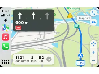 Foto 16 van Toyota Yaris Cross 1.5 HYBRID DYNAMIC SILVERLINE GARANTIE 2035 NAVIGATIE . STUUR EN STOEL VERWARMING