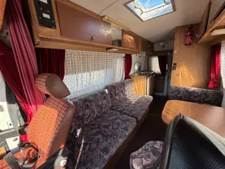 Foto 15 van Mercedes-Benz T1 207 Camper Tabbert 2 jaar apk