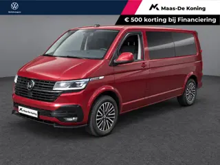 Volkswagen Transporter 2.0 TDI 204pk DSG L2H1 DC 30 Bulli · Camera · Apple/Android Car Play · Dubble
