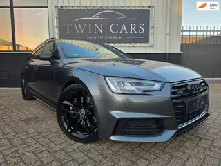 Audi A4 Avant 2.0 TFSI quattro Sport S line black edition