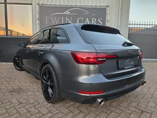 Foto 18 van Audi A4 Avant 2.0 TFSI quattro Sport S line black edition