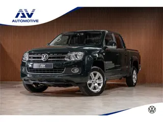 Volkswagen Amarok 2.0 TDI 4Motion DC Highline | Dubbel cabine | 5-Zitter | Grijs kenteken | Navigati