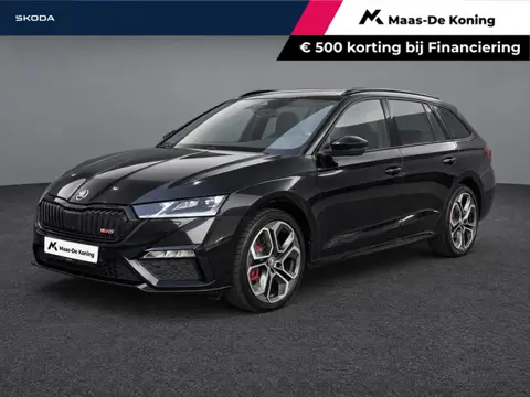 Skoda Octavia Combi 1.4 TSI 245PK DSG iV RS PHEV · Camera · Wegklapbare Trekhaak · Cruise Control · 