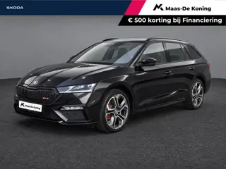 Skoda Octavia Combi 1.4 TSI 245PK DSG iV RS PHEV · Camera · Wegklapbare Trekhaak · Cruise Control · 