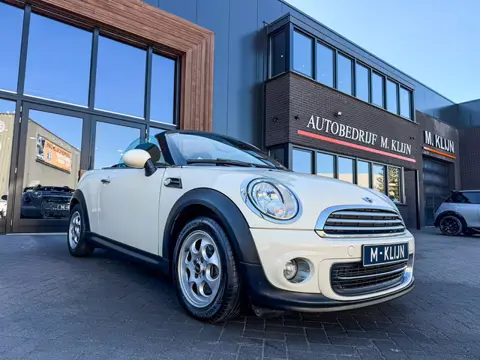 Mini Cabrio 1.6 Cooper Pepper Roadster 122pk/1e eigenaar/Elektrische kap/Nap