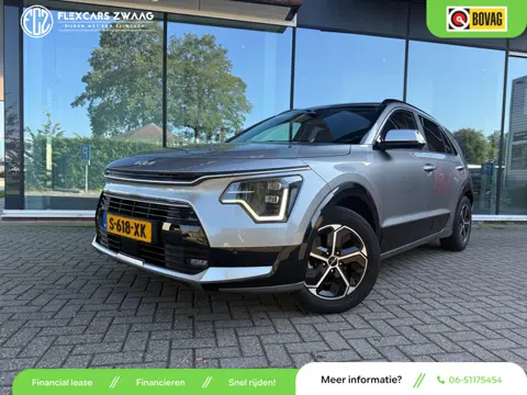 Kia Niro 1.6 GDi Hybrid DynamicPlusLine - Automaat - Opendak - Leder - Org.NL