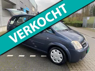 Opel Meriva 1.6-16V Enjoy , hoge instap , nieuwe apk , auto vol met opties , airco , trekhaak , voll