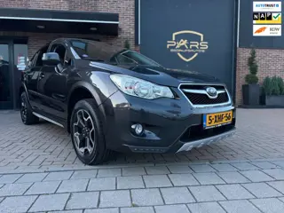 Subaru XV 2.0i Luxury 4AWD 4X4 150PK Automaat Airco Navi Elk.Ramen Cruise Trekhaak zeer nette!!