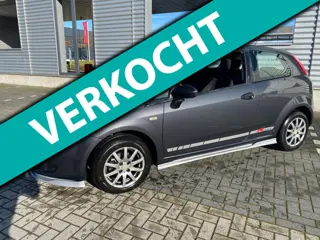 Fiat Grande Punto 1.2 Sportsound RACE speciale uitvoering af fabriek !!! org nederlandse auto , nwe 