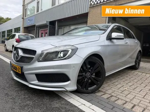 MERCEDES-BENZ A-KLASSE 180 Ambition AMG PAKKET NETTE AUTO LEER RIJDT GOED APK 5-2027