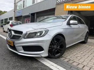 MERCEDES-BENZ A-KLASSE 180 Ambition AMG PAKKET NETTE AUTO LEER RIJDT GOED APK 5-2027