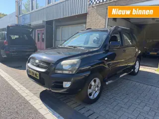 KIA SPORTAGE 2.7 V6 Adventure 4WD 1STE EIG. LEER NAP RIJDT GOED DIST. VV APK 4-2027