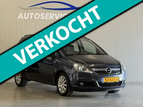 Opel Zafira 1.8 Temptation 7persoons Luxe | Nieuwe APK + Grote beurt
