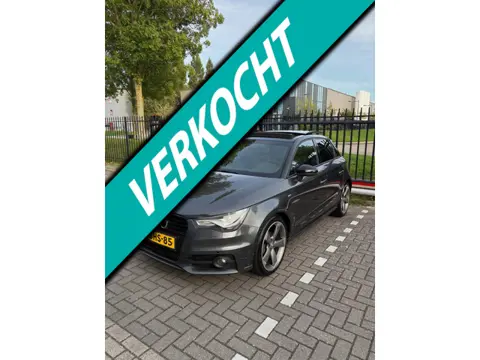 Audi A1 Sportback 1.6 TDI Pro Line S - Automaat - Pano