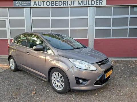 FORD C-MAX 1.6 TDCI 116 Pk Titanium 189.752 NAP ! Leder Camera