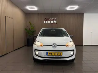 Foto 13 van Volkswagen Up! 1.0 high up! BlueMotion * Airco / Stoelverwarming / Leder / LM Velgen / NL Auto *