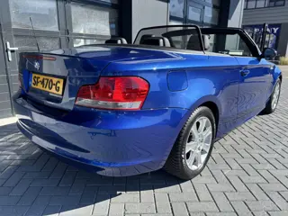 Foto 14 van BMW 1 Serie Cabrio 118i Executive Leer (bj 2008)