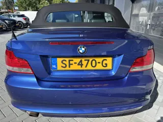 Foto 11 van BMW 1 Serie Cabrio 118i Executive Leer (bj 2008)