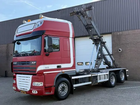 DAF FAS  XF 105-510 / Manual / 6x2 / Euro5 EEV / NCH kabelsysteem 20T / Airco / NL Truck HT1454