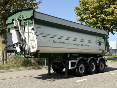 Schmitz Cargobull Gotha N/A / Kipper / Milieukleppen / 28 m3 / SAF schijfremmen / Liftas / Stuuras /