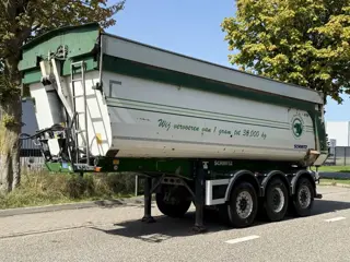 Schmitz Cargobull Gotha N/A / Kipper / Milieukleppen / 28 m3 / SAF schijfremmen / Liftas / Stuuras /