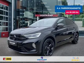 VOLKSWAGEN TAIGO 1.5 TSI DSG R-LINE BLACK STYLE PANO-DAK/CAMERA/IQ/STOELVERW/CARPLAY