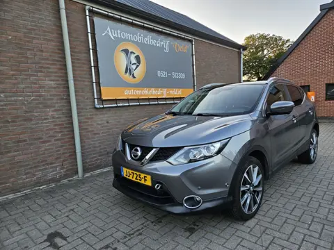 Nissan QASHQAI 1.2 Tekna (bj 2016, automaat)