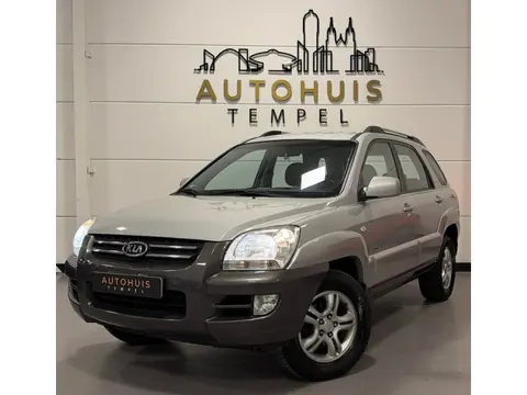 Kia Sportage 2.7 V6 Adventure 4WD Nap Automaat Cruise Climate Parkeersensoren
