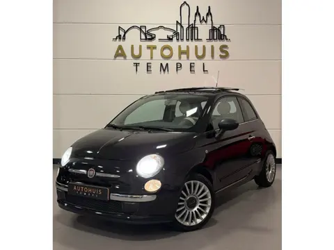Fiat 500 1.2 Lounge Nap Automaat Airco Bluetooth Pano 16 Inch