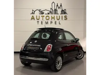 Foto 13 van Fiat 500 1.2 Lounge Nap Automaat Airco Bluetooth Pano 16 Inch