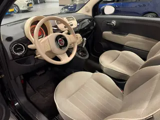 Foto 14 van Fiat 500 1.2 Lounge Nap Automaat Airco Bluetooth Pano 16 Inch