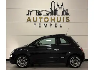 Foto 17 van Fiat 500 1.2 Lounge Nap Automaat Airco Bluetooth Pano 16 Inch