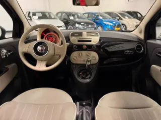 Foto 11 van Fiat 500 1.2 Lounge Nap Automaat Airco Bluetooth Pano 16 Inch