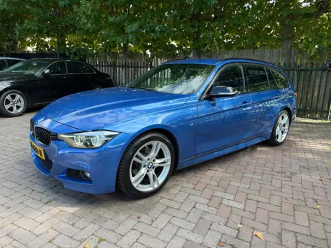 BMW 3-serie Touring 318i M Sport Shadow|Aut|Dealer OH|NW APK|LED|Cruise|Clima|Leder|