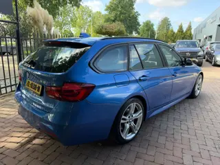 Foto 20 van BMW 3-serie Touring 318i M Sport Shadow|Aut|Dealer OH|NW APK|LED|Cruise|Clima|Leder|
