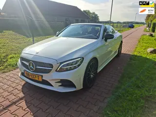 Foto 20 van Mercedes-Benz C-klasse Cabrio 200 Advantage Pack CABRIO NAP!