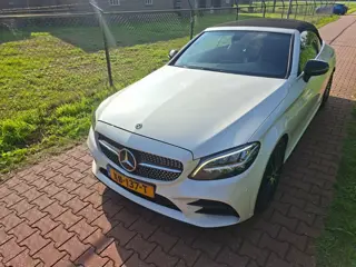 Foto 19 van Mercedes-Benz C-klasse Cabrio 200 Advantage Pack CABRIO NAP!
