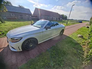 Foto 18 van Mercedes-Benz C-klasse Cabrio 200 Advantage Pack CABRIO NAP!