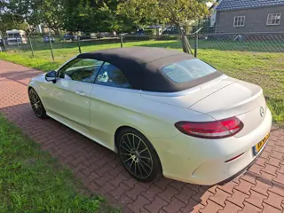 Foto 15 van Mercedes-Benz C-klasse Cabrio 200 Advantage Pack CABRIO NAP!