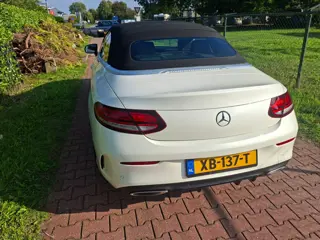Foto 14 van Mercedes-Benz C-klasse Cabrio 200 Advantage Pack CABRIO NAP!