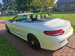 Foto 13 van Mercedes-Benz C-klasse Cabrio 200 Advantage Pack CABRIO NAP!