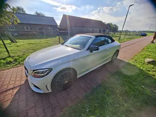 Foto 12 van Mercedes-Benz C-klasse Cabrio 200 Advantage Pack CABRIO NAP!