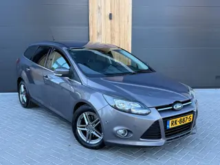 Ford Focus Wagon 2.0 TDCI Titanium (bj 2014) Clima/Elek.stoel/Navi/Lmv