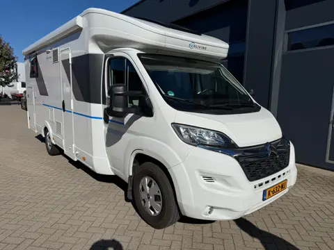 Sun living S-SERIES S 75 SL ADRIA 165 PK/ORIGINEEL NL/AIRCO/NAP/5 SLAAPPLAATSEN/ZEER COMPLEET VERKEE