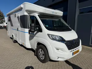 Sun living S-SERIES S 75 SL ADRIA 165 PK/ORIGINEEL NL/AIRCO/NAP/5 SLAAPPLAATSEN/ZEER COMPLEET VERKEE
