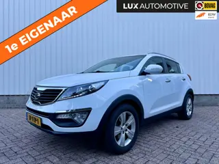 Kia Sportage 1.6 GDI X-ecutive Plus Pack, 1e eigenaar, Clima, PDC, 4-seizoenenbanden, NAP