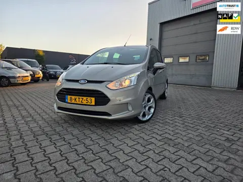 Ford B-Max 1.0 EcoBoost Titanium | PANO | NAP| DEALER ONDERHOUDEN | HALF LEDER