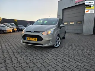 Ford B-Max 1.0 EcoBoost Titanium | PANO | NAP| DEALER ONDERHOUDEN | HALF LEDER